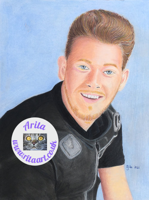 Ryan for his mum Melissa James