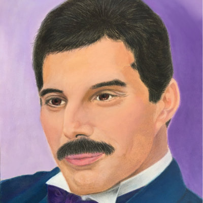 Freddy Mercury, CP & Pastels