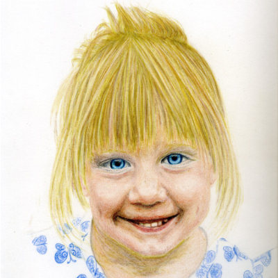 Millie, Colour pencil
