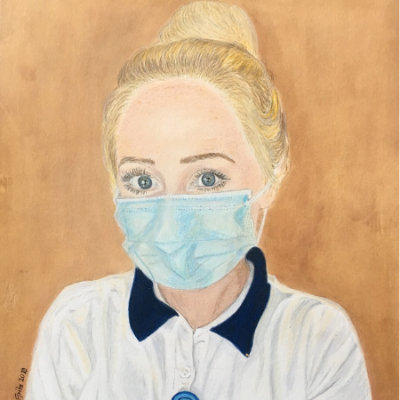 NHS Heros - Hayleigh