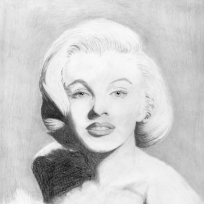 Marilyn Monroe, Graphite