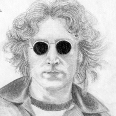John Lennon, Graphite