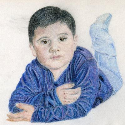 Ilyes, Colour pencil