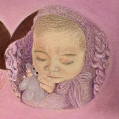 Anastasia, Newborn and toddler Anastasia