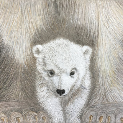 Safe Haven, white pencil